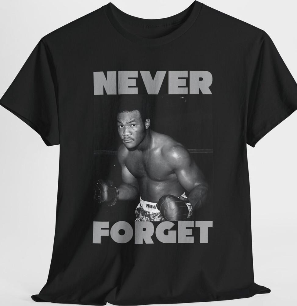 

George Foreman Tribute Shirt Boxing Legend Dies At Age 76 RIP Tee Gift for Fans Unisex T-Shirt S разноцветный
