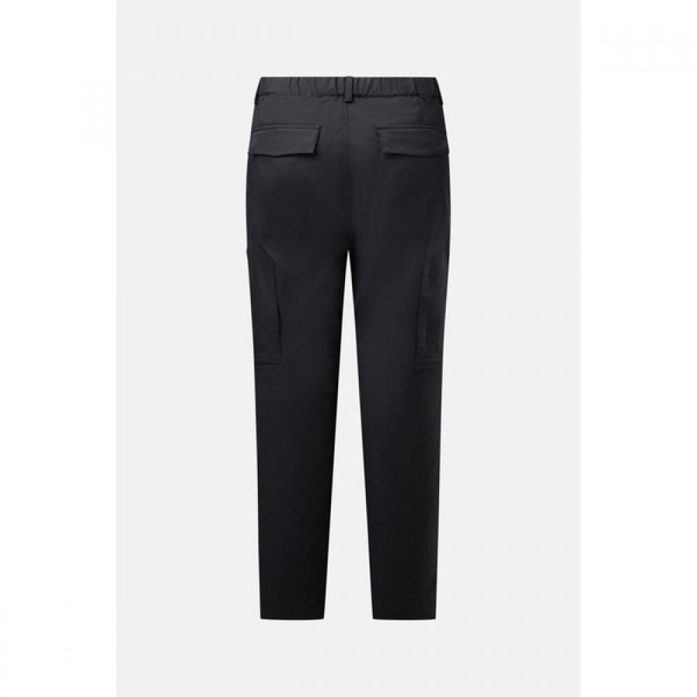 KOLON SPORT Men S Regular Fit Diagonal Cargo pantS tlpnS25441blk