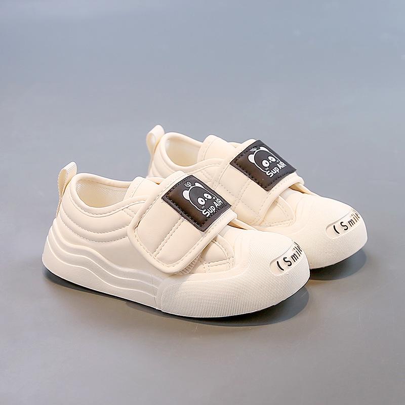 2025 Autumn Kids' Trendy Open-Mouth Smile Shoes – Boys' Big Head, Cute Ugly Style, Girls' Celebrity-Inspired Board Shoes