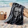 VfB Stuttgart Theme Beach Towel Soft Quick?dry Towel For Summer Beach Vacation Swimming