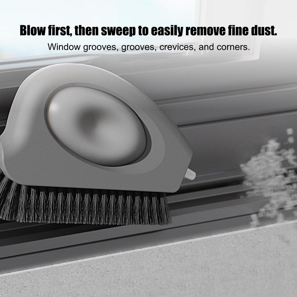Groove Cleaning Gap Brush Floor Slot Tool Window Frame Door Brush Sliding Door Track Cleaning Tools Hand-held Window Cleaning