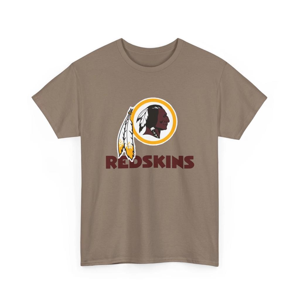 Washington Redskins NFL Football Team Printed T Shirt Sports History Collectible