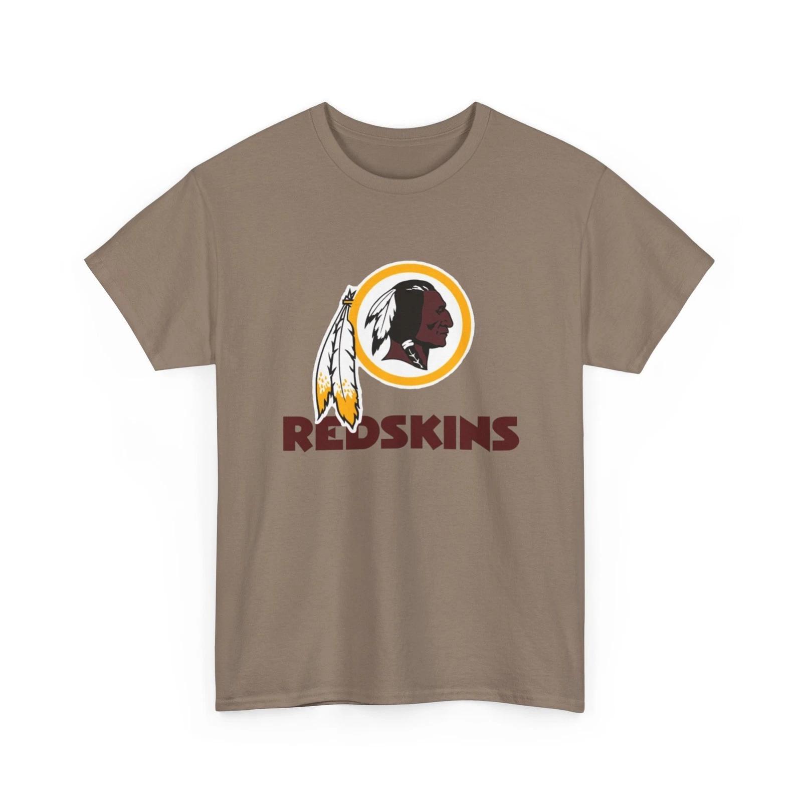 Washington Redskins NFL Football Team Printed T shirt Sports History Collectible 3XL