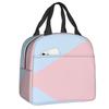 Custom Ferragnis Chiara Insulated Lunch Bags for Work School Leakproof Cooler Thermal Bento Box Women Kids