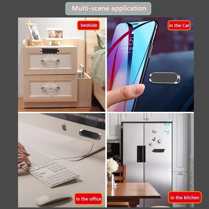Magnetic Car Phone Holder Stand Vent Magnet Car Wall Mount Support for Smartphone GPS In-Car Bracket for iPhone Samsung Xiaomi