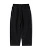 DIAMOND LAYLA Two-Tuck Wide Banding Slacks P14 Black