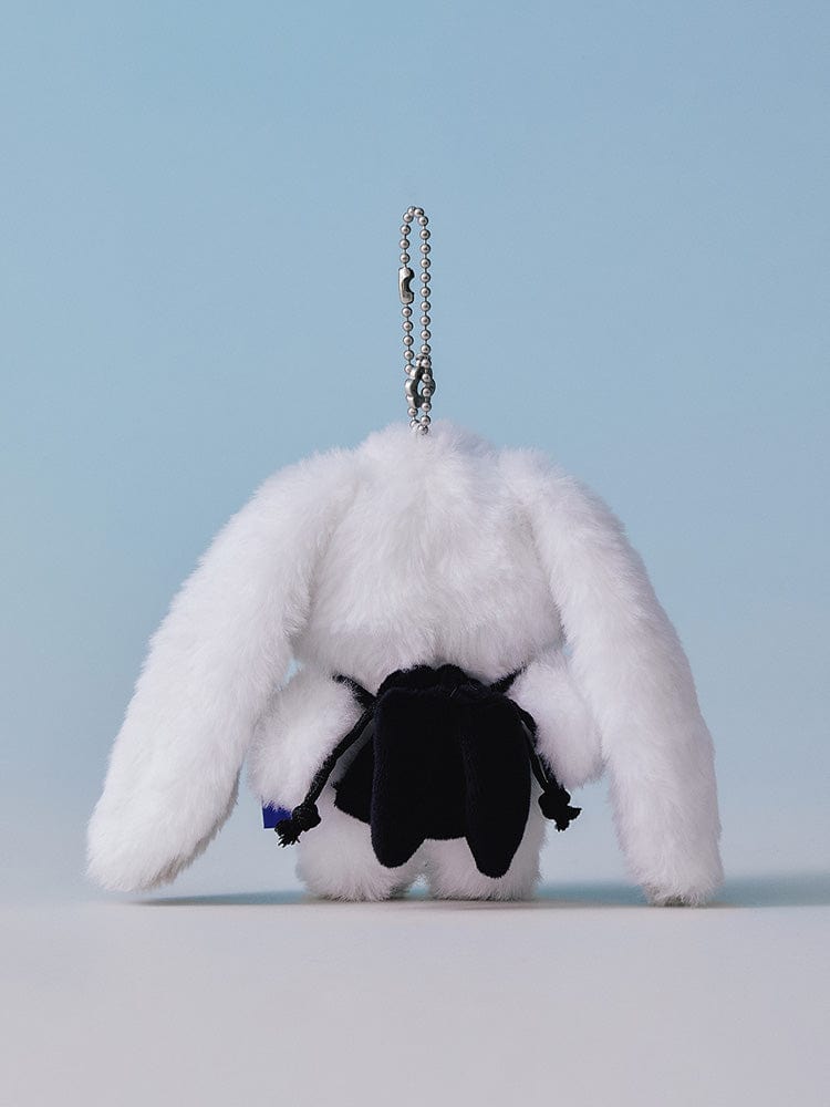 Portachiavi Peluche Coniglio NJ X Kolle – Bianco