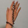 1 pièce Bracelet de doigt tendance pour femme Bijoux Accessoires Convient pour un Rendez-vous, une Fête, un Festival Cadeaux