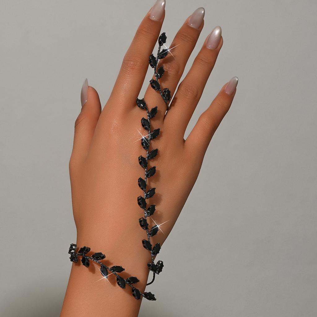1 pièce Bracelet de doigt tendance pour femme Bijoux Accessoires Convient pour un Rendez-vous, une Fête, un Festival Cadeaux