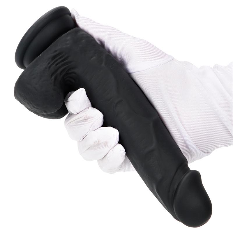 Woman's Liquid Silicone Soft Simulation Big Dildo Dildo Masturbation Device Backyard Anal Plug