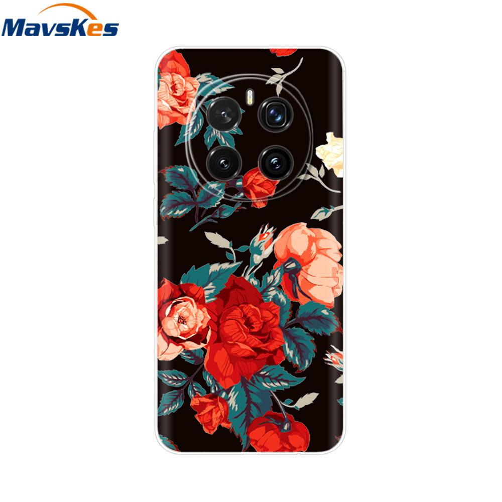 För Honor Magic 7 Pro Fodral Magic7 Pro Skydd Mjukt Silikon Telefonfodral För Huawei Honor Magic7 Pro 5G Fodral Silikon Coque Fundas