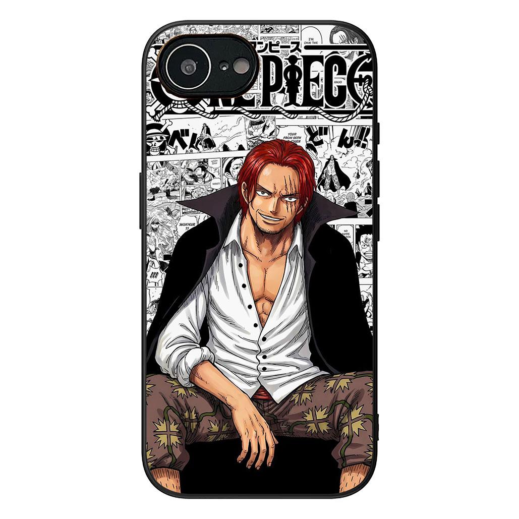 

Чехол для телефона Roronoa Zoro Luffy One Piece Shanks для Apple iPhone 16 17 Air 14 15 Pro Max Plus 16+ 16E 14+ ProMax Защитный чехол iPhone 15