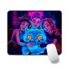 K-Pop Demon Hunters Women's Group Non-Slip Mouse Pad, 20x24cm