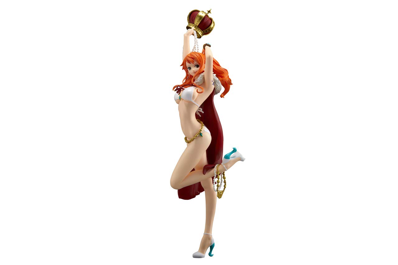 

Версия фильма ONE PIECE STAMPEDE FLAG АЛМАЗНЫЙ КОРАБЛЬ НАМИ Нами