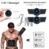 EMS Electric Muscle Stimulator Fitness Massage Abdominal Trainer Toner Body Slimming Massager Home Gym Equiment
