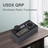 8 Band USDX USDR HF QRP SDR Transceiver SSB/CW Transceiver Built-in Battery HF Ham Radio with Mic Shortwave Transceiver Charger