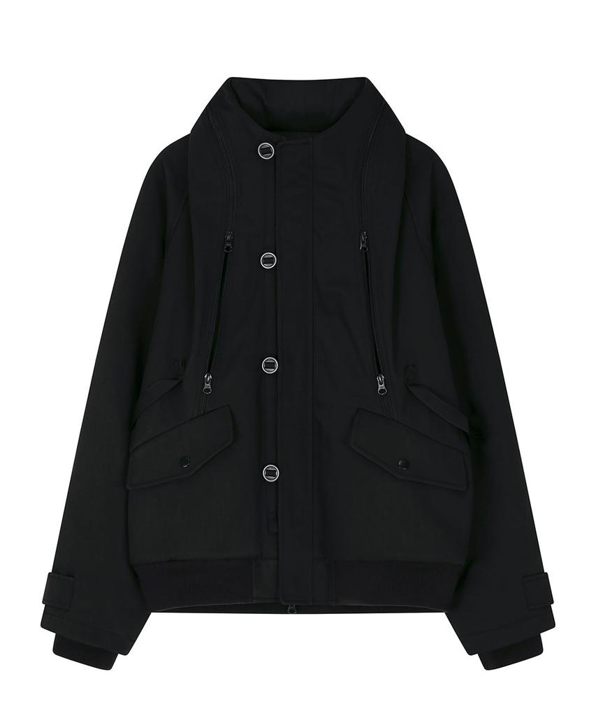 Differentis Mountain Bomber Jacket (Bk)