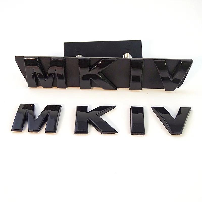 VEMZG1 High-Quality! Auto body kits car accessories MKIV MK4 auto emblem Badge Car decal Sticker for VW Golf Jetta 1999-05