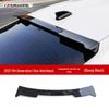 Compatible with 11th Gen Civic Hatchback: Louver Window Trim & Roof Wing Spoiler Kit