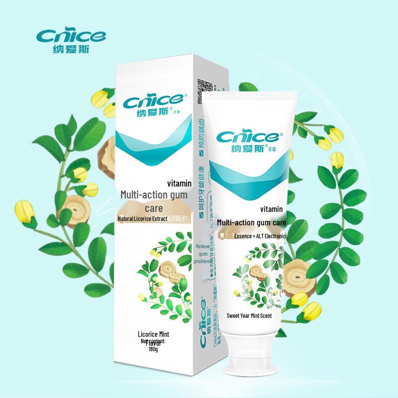 

Nice Gum Care Vitamin Toothpaste