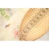 Korean Vintage Gold Lace Hollow Flower Beaded Choker Necklace For Women