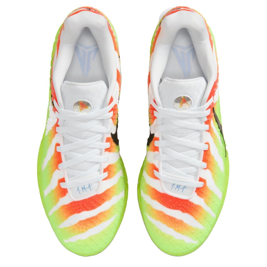 Nike Ja 3 EP 'Natale' (Unisex) Scarpe da Basket Bianco / Rosso Scarlatto Brillante / Volt / Nero IH0797 100