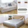 Staubdichte dekorative Kunststofffolienabdeckung für Bett, Sofa und Möbel