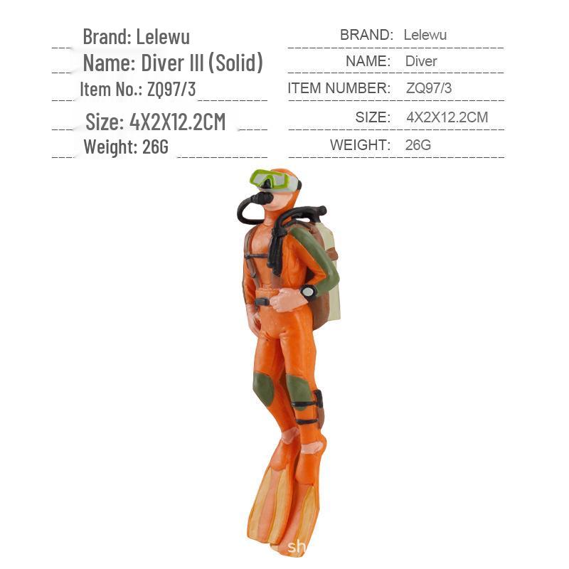 Cross-Border Farm Scene Worker Doll: Female Farmer with Shovel Ornament for Model Landscaping
