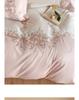 Cotton National Embroidery Four-piece Set - Qimeng Flower Room