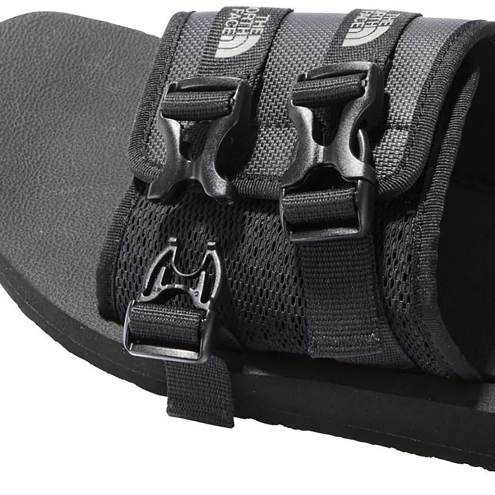 North Base Camp Strap Slide II Unisex TNF Black Cm [The Face] Black/TNF 24.0