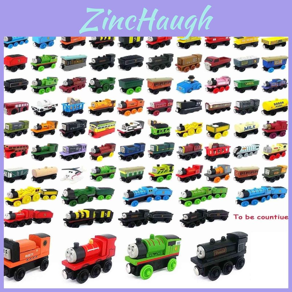 Thomas Treno Vagone Tender Legno Magnetico Binario Giocattolo Camion Set Regalo Bambini