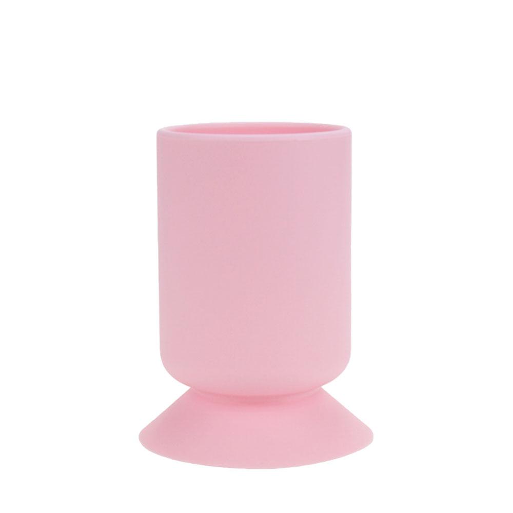 

SW 6 Colors Silicone Pen Holder Desktop Storage Boxes Desk Pen Pencil Organizer Suction Cup Office Storage Stationery Holders розовый