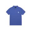 New MLB Polo Shirts Men's Blue 3LPQ01023-07BLS