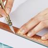 1 Set Metal Carving Knife Scalpel Knife Tools Kit Wood Paper Cutter Craft Pen Engraving Cutting Supplies DIY Stationery Knife