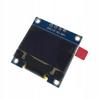 Rosfix Moduł Wyświetlacza OLED 0,96"" – Wysoka Jakość Obrazu | Kompaktowy Rozmiar | Łatwa Integracja Z Mikrokontrolerami