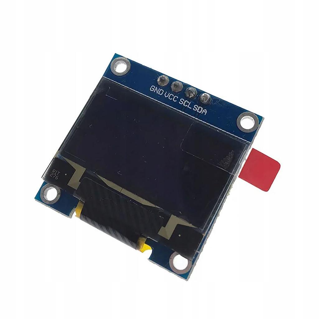 Rosfix Moduł Wyświetlacza OLED 0,96"" – Wysoka Jakość Obrazu | Kompaktowy Rozmiar | Łatwa Integracja Z Mikrokontrolerami