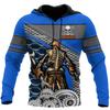 Herren Kapuzenpullover Vintage T-Shirt Herbstkleidung Mechaniker 3D Druck Tops Fashion Street Casual Hoodies Übergroßer Pullover