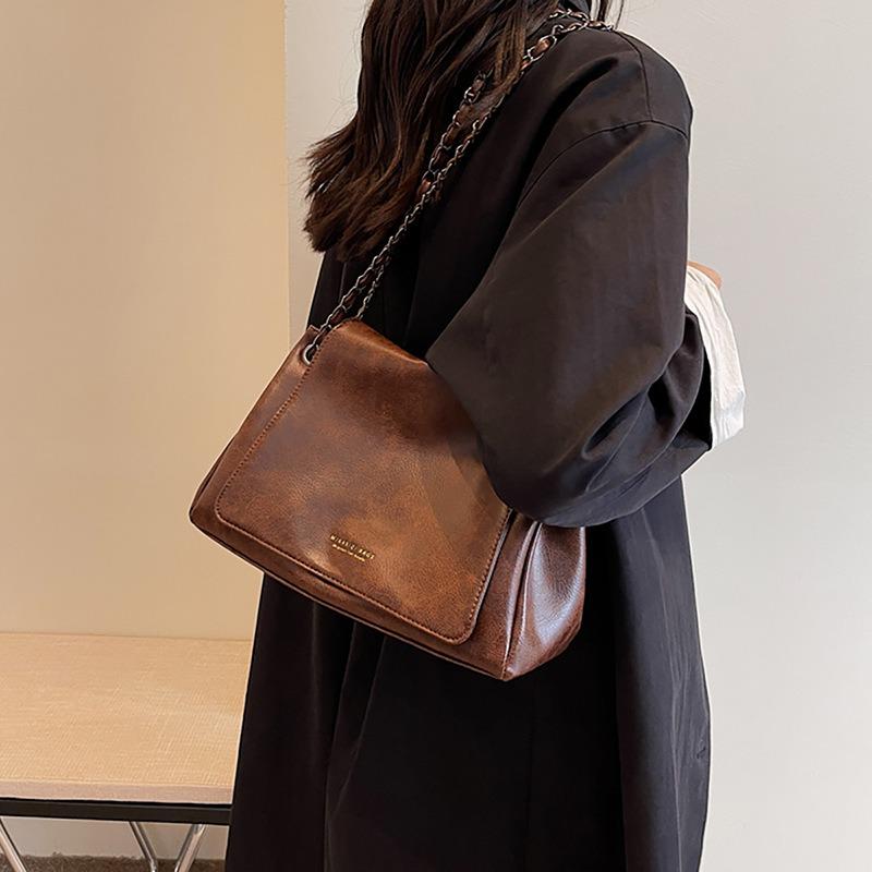 Tasche Neue Herbst- und Wintermode Damen-Tasche Kette Unterarmtasche Große Kapazität Eine Schulter Crossbody Kissen-Tasche Gepäck