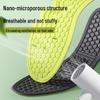 3AnGnI Men's Antibacterial Odor-Proof Breathable Insoles