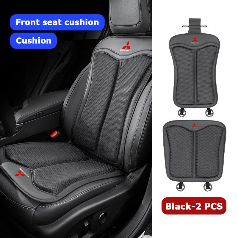 cxumpj1 Car Styling Seat Comfort Cushion Ice Silk Height Increasing Soft Pad Accessories For Mitsubishi Outlander Lancer Cross Colt