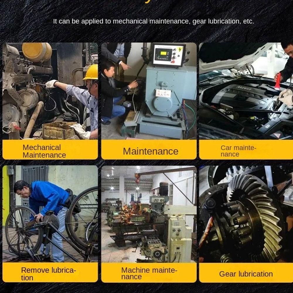 With Oil Spray Hose Oiler Pump High Pressure Car Oil Pot Bottle Portable Oil Can Oil Tank