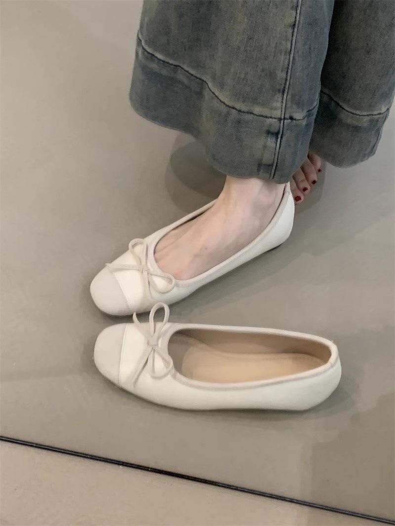 

Балетки серебристые с внутренней платформой, увеличивающей рост, 2025, в нежном сказочном стиле, под юбку, с мелким вырезом, на одну педаль, вечерние туфли 40 абрикосовый