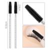 50-Pack Disposable Eyelash Crystal Silicone Brush Set