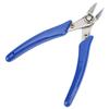 5 Inch Diagonal Pliers Blue Precision Wire Cutter Professional Flush Cut Pliers PCB Repair