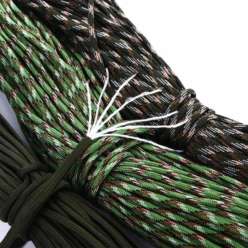 Tent Wind Rope Survival Kit Parachute Line Parachute Cord Paracord Camping Rope Parachute Lanyard