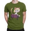 Sey Mens T Shirt Neco Arc NECOARC Cat Novelty Tees Short Sleeve Round Neck TShirt 100 Cotton Printed Clothes
