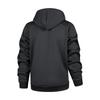 Autumn and Winter Men's Casual Sports Hoodie Cardigan Jacket with Thick Fleece Hooded Cardigan Lamb Fleece Hoodie