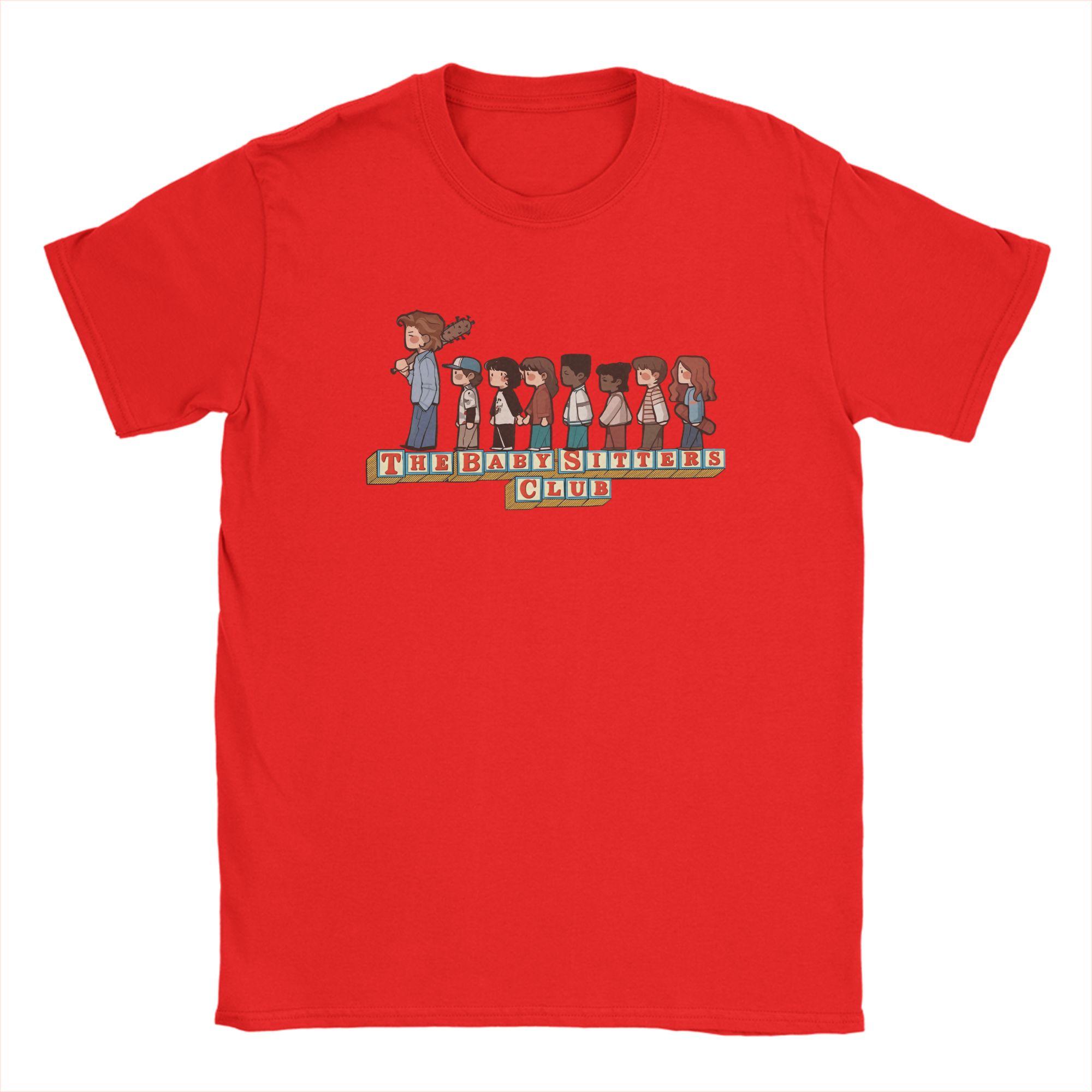 

Unisexs TShirts Horror TV Series SStranger The Babysitter Fashion 100 Cotton Tees Short Sleeve O Neck Clothing Gift Idea S