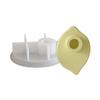 Soft Silicone Mold Easy Releasing Moulds Fruit Shape Candle Bases Molds Silicone Texture for Projects and Home Use