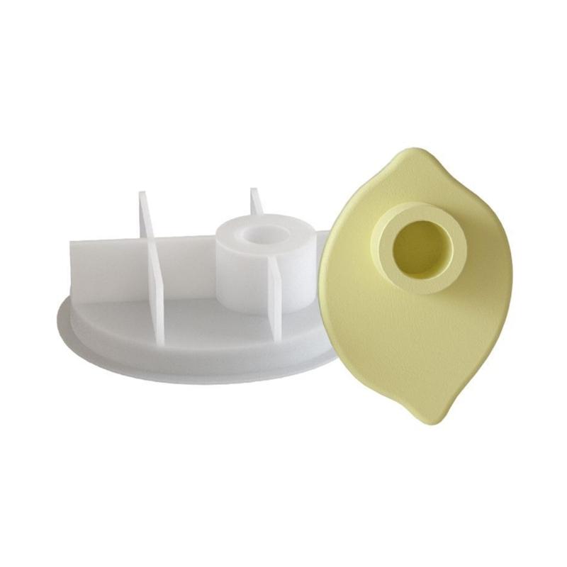 

Soft Silicone Mold Easy Releasing Moulds Fruit Shape Candle Bases Molds Silicone Texture for Projects and Home Use